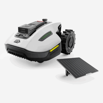 YUKA mini 600 Weiß + Solarpanel – MAMMOTION