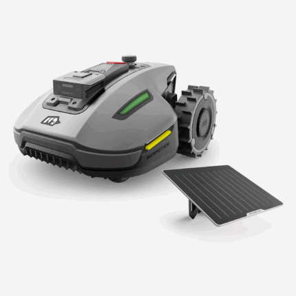 YUKA mini 600 Grau + Solarpanel – MAMMOTION