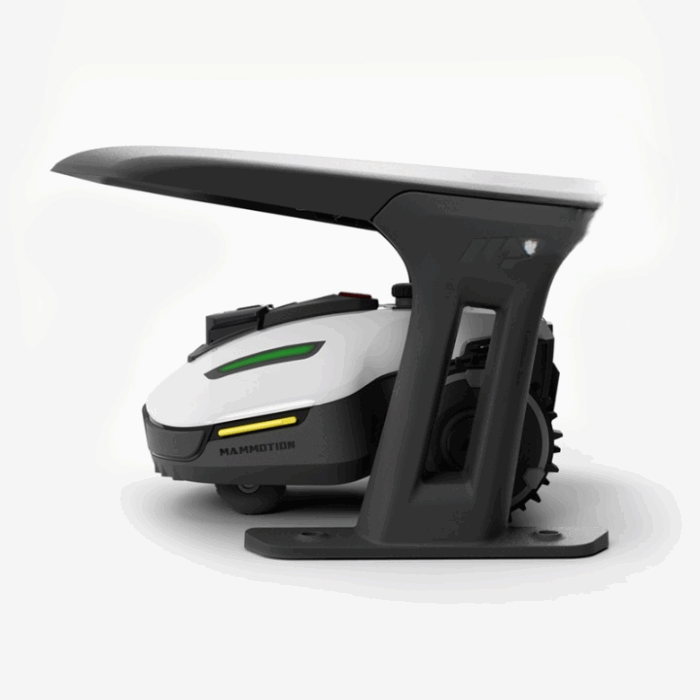 YUKA Mini 800 Weiß + Solarpanel – MAMMOTION